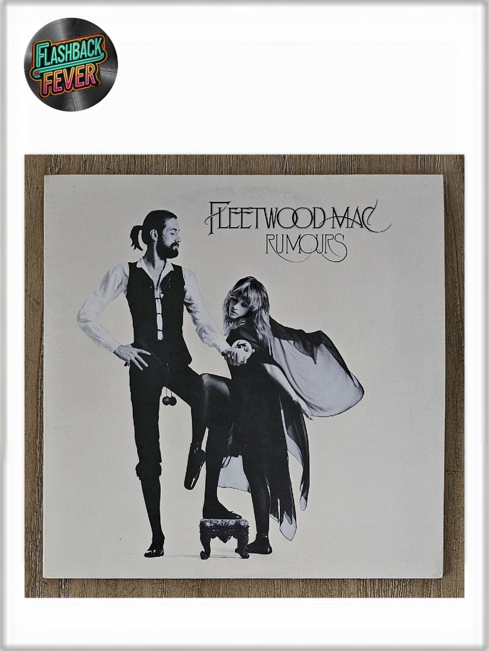 FLEETWOOD MAC•Rumours•1977 US (BSK 3010) No pressing ID